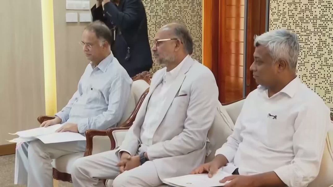 ⁣⁣মাননীয় প্রধানমন্ত্রী তারেক রহমানের সঙ্গে বহুজাতিক শক্তি কর্পোরেশন শেভরন (Chevron)-এর একটি প্রতিনিধি