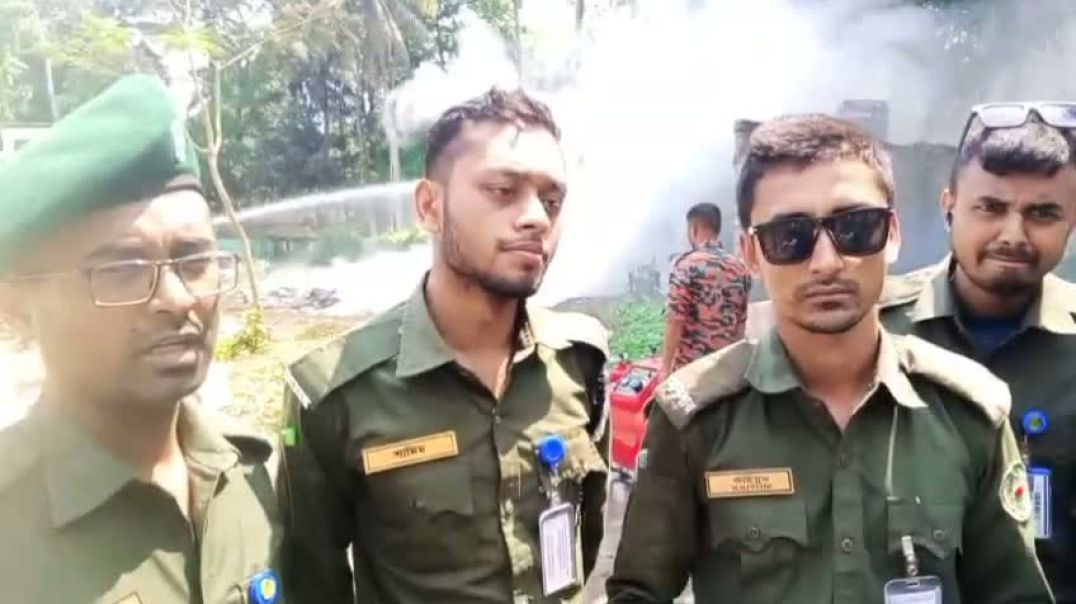 ⁣ফরিদপুর মেডিকেলে মেয়াদোত্তীর্ণ সামগ্রী পো'ড়ানোর ভিডিও করতে সাংবাদিকদের বাঁধা।