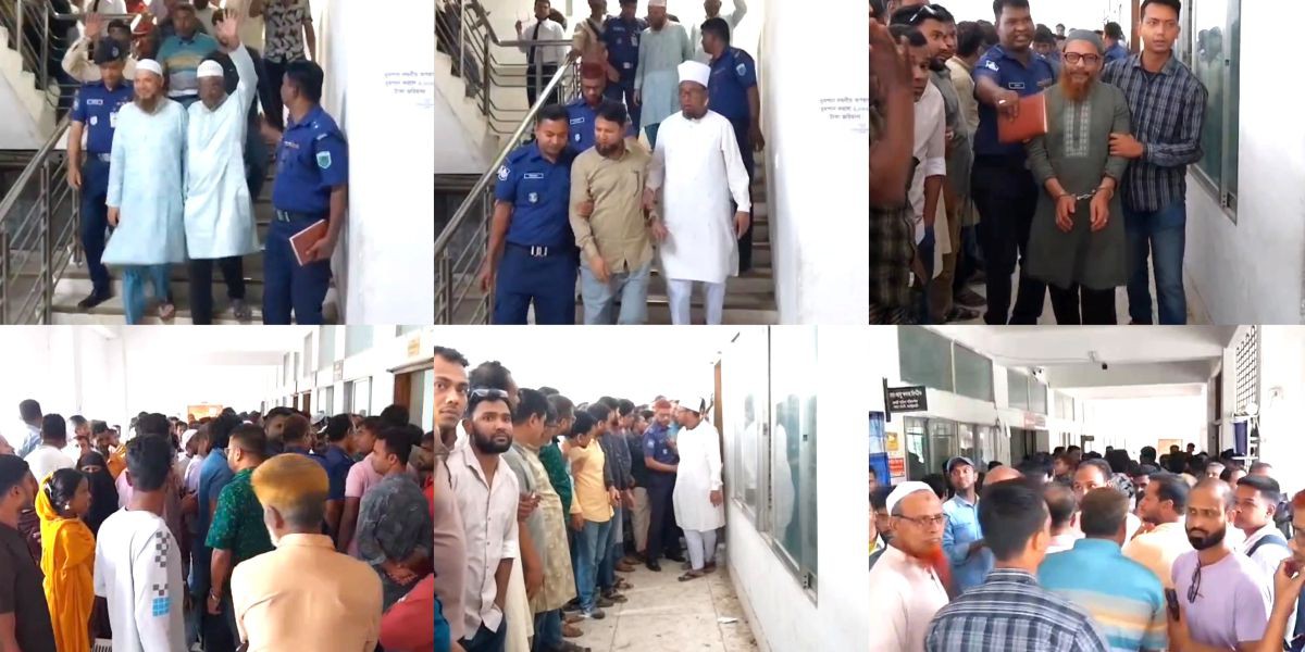 জয়পুরহাটে বিস্ফোরক-হত্যা মামলায় ইউপি চেয়ারম্যানসহ আ.লীগের ৭ নেতাকর্মী কারাগারে..