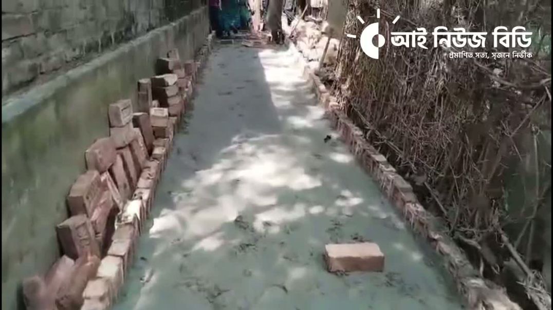 ⁣নিজ অর্থে রাস্তা সংস্কার করে দিলেন কালিগঞ্জ বিএনপি নেতা বাবু