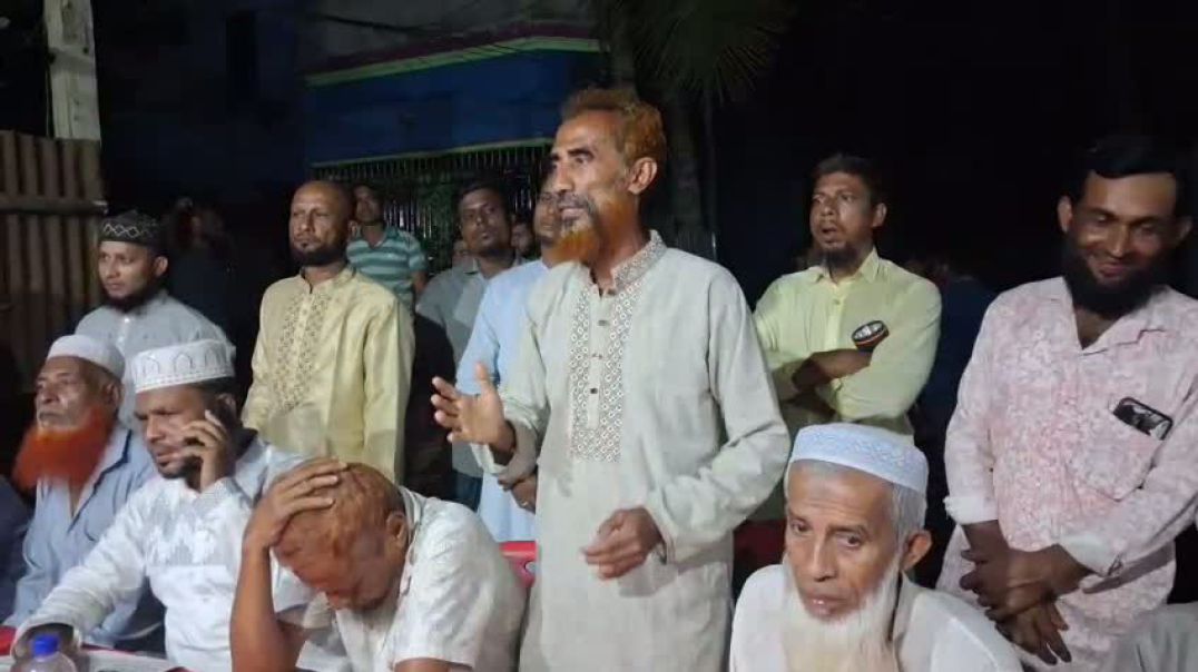 ⁣কচুয়ার খিলহেমেরে শফিকুল ইসলামের পথসভা অনুষ্ঠিত।।