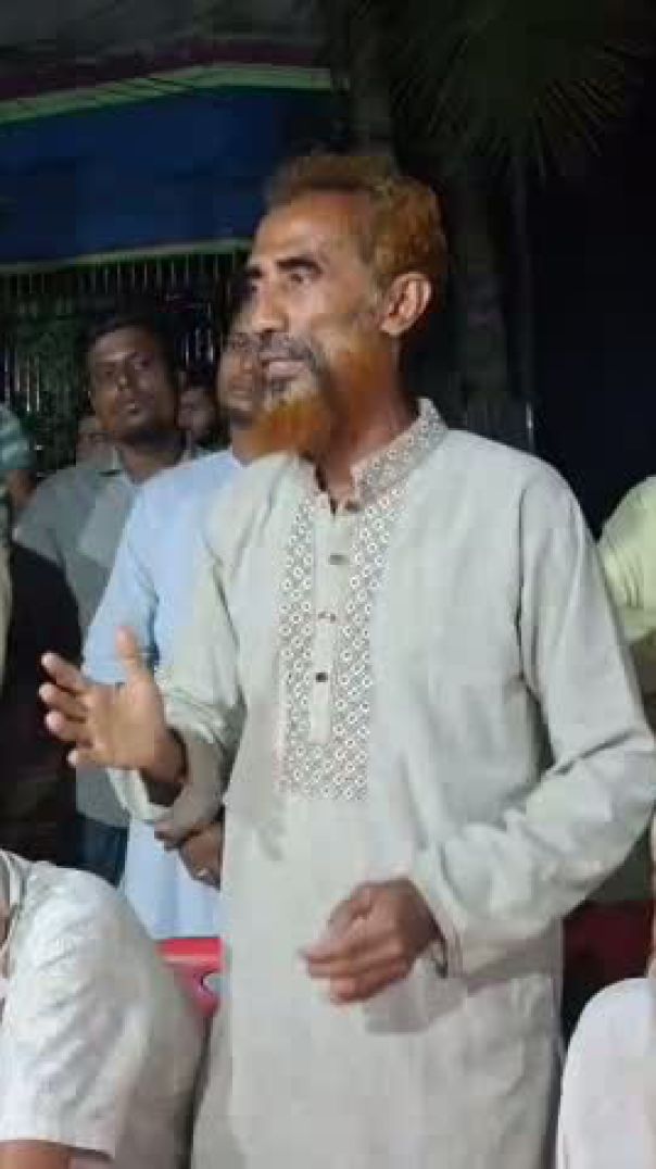 কচুয়ার খিলমেহেরে শফিকুল ইসলামেরপথসভা অনুষ্ঠিত