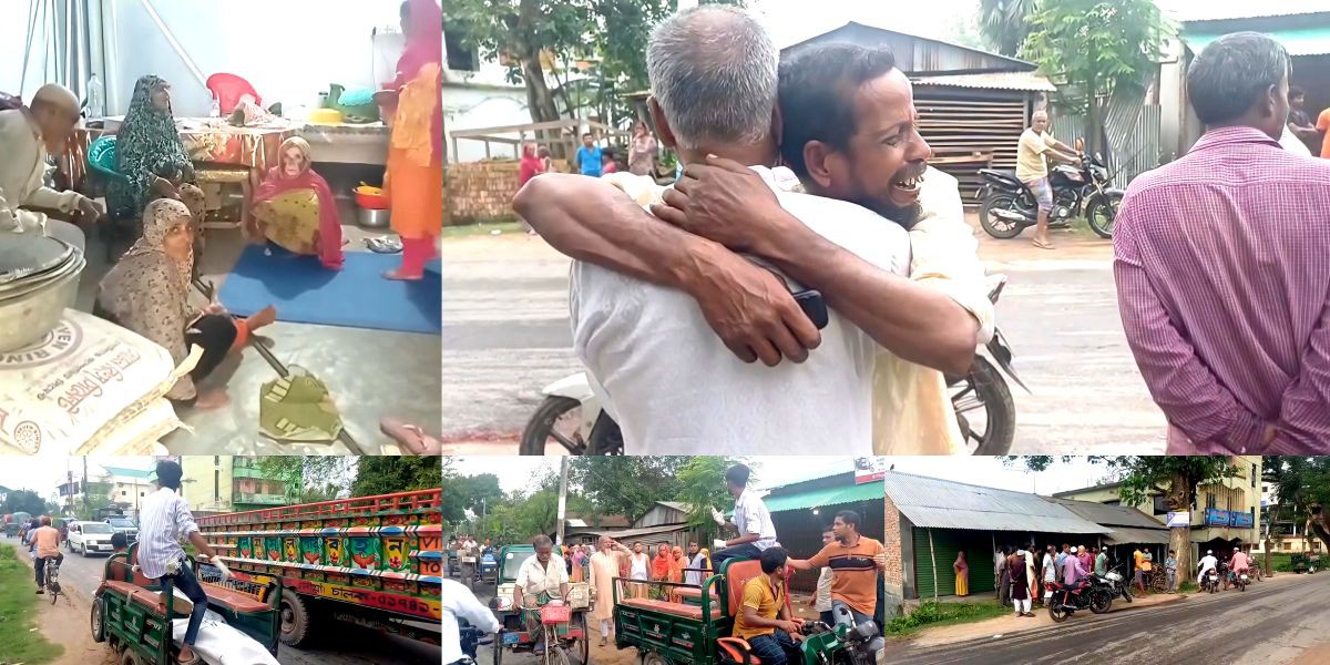 জয়পুরহাটে ট্রাকের চাপায় মাহফুজুল ইসলাম নামের এক এনজিও কর্মীর  মৃত্যু ..