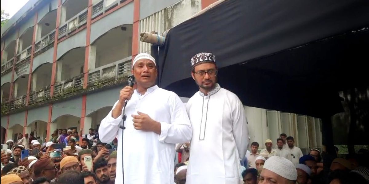 বাবার জানাজায় অংশ নিতে ৭ ঘণ্টার প্যারোলে মুক্ত সাবেক এমপি সুজন..