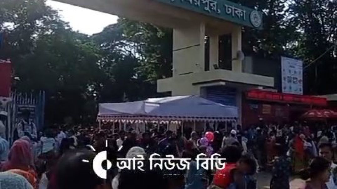 ⁣চিড়িয়াখানায় বড় আকর্ষণ মহিষ ‘ডোনাল্ড ট্রাম্প’, দেখতে দর্শনার্থীদের ভিড়
