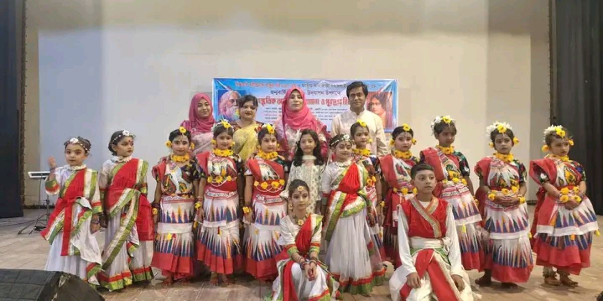 জেলা প্রশাসন, বরগুনার আয়োজনে এবং বাংলাদেশ শিল্পকলা একাডেমি, বরগুনার সহযোগিতায় বিশ্বকবি রবীন্দ্রনাথ ঠাকুরের ১৬৫তম এবং জাতীয় কবি কাজী নজরুল ইসলামের ১২৭ত..