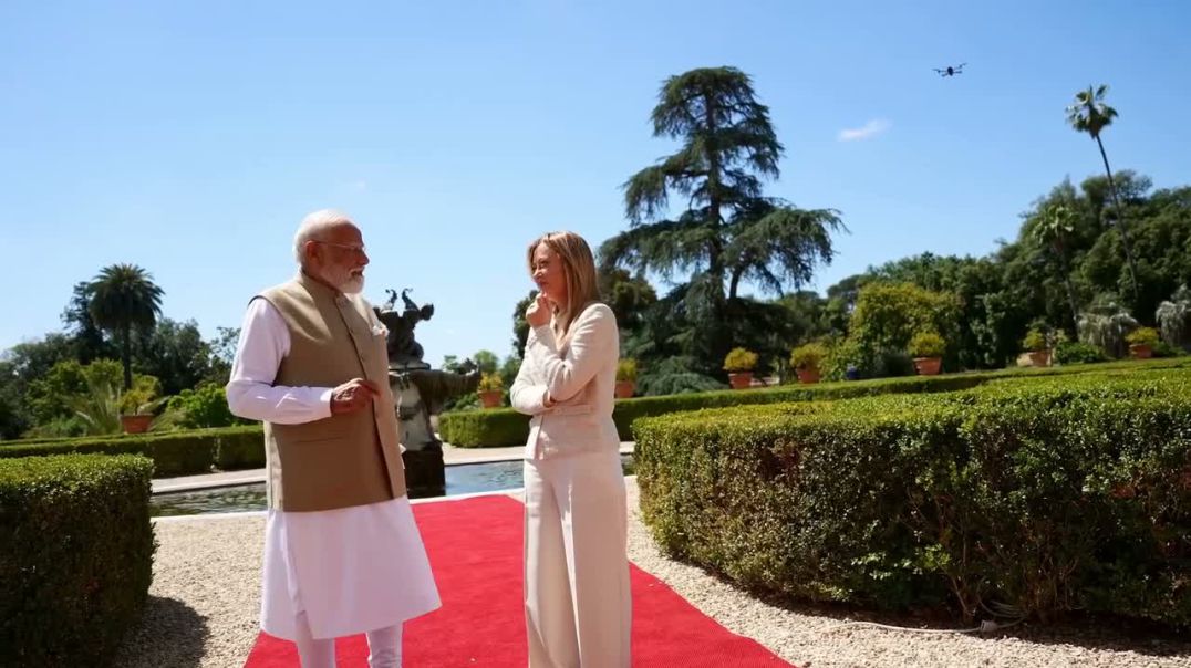 ⁣Concluding a very productive visit to Italy. My discussions with Prime Minister Giorgia Meloni cover