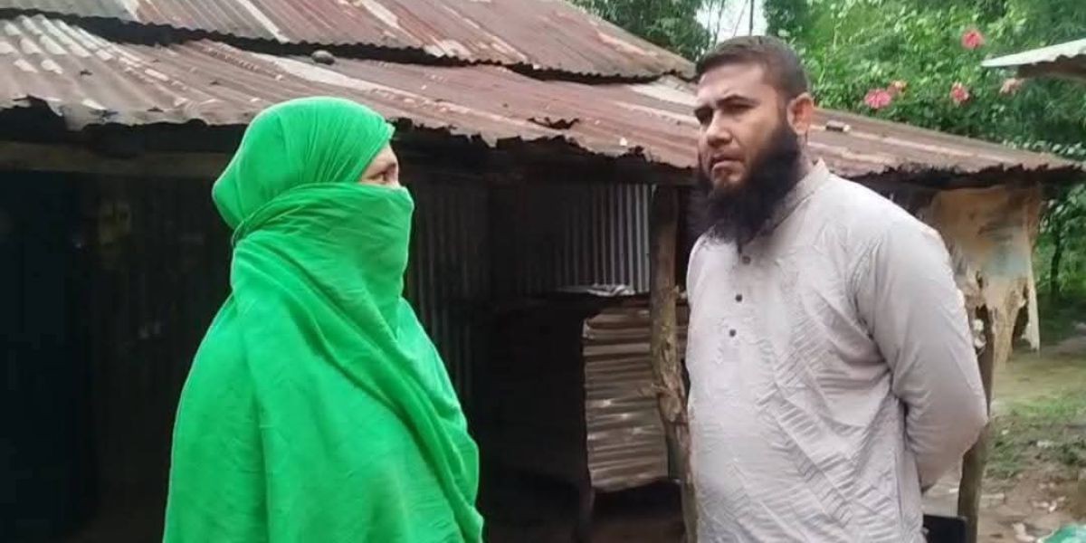 নিজস্ব অর্থায়নে ১০০ অসহায় মানুষের চোখের চিকিৎসার দায়িত্ব নিলেন জেলা প্রেসক্লাবের সাধারণ সম্পাদক শফিকুল..