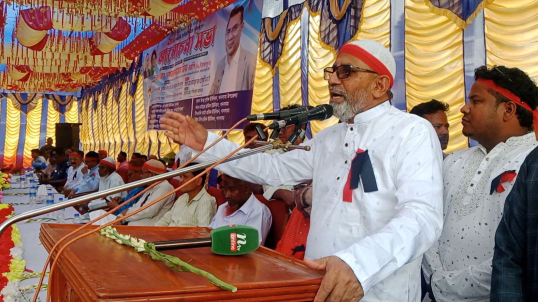 ⁣খানসামায় মে দিবস উপলক্ষে র‍্যালী ও সমাবেশ