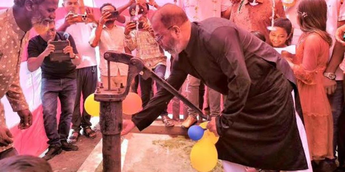 রামপালে দেড় শতাধিক পরিবারের জন্য সুপেয় পানির ব্যবস্থা করলেন প্রতিমন্ত্রী..