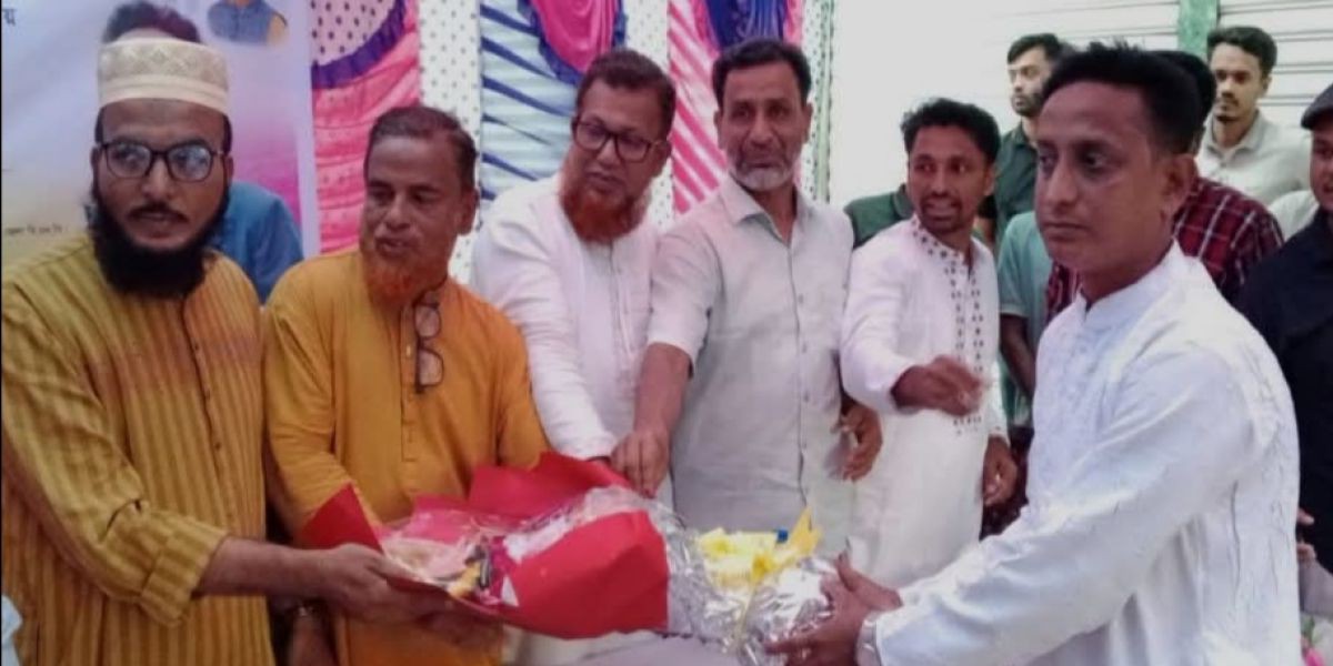 ছাত্রদলের নবনির্বাচিত যুগ্ম সাধারণ সম্পাদক আদিল কুলিয়ারচরে সংবর্ধিত..