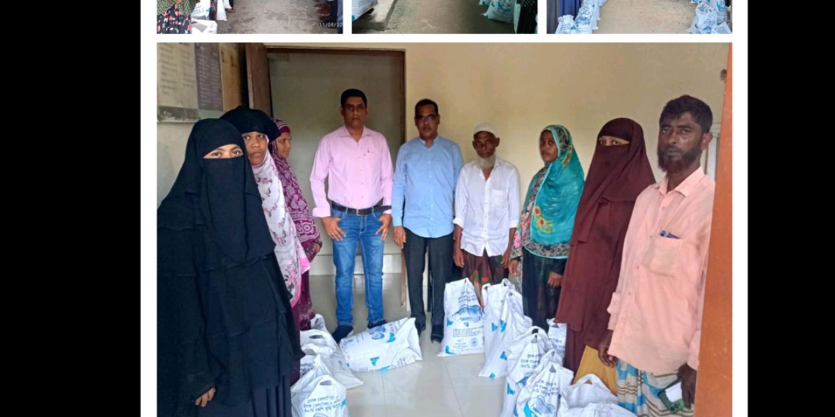 কুমিল্লায় ১৪৫ প্রান্তিক চাষীর মাঝে ১ লাখ ৪৫ হাজার মাছের পোনা বিতরণ, স্বাবলম্বিতার নতুন স্বপ্ন দেখাচ্ছে ব্র্যাক মাইক্রোফাইন্যান্স দাবি।..