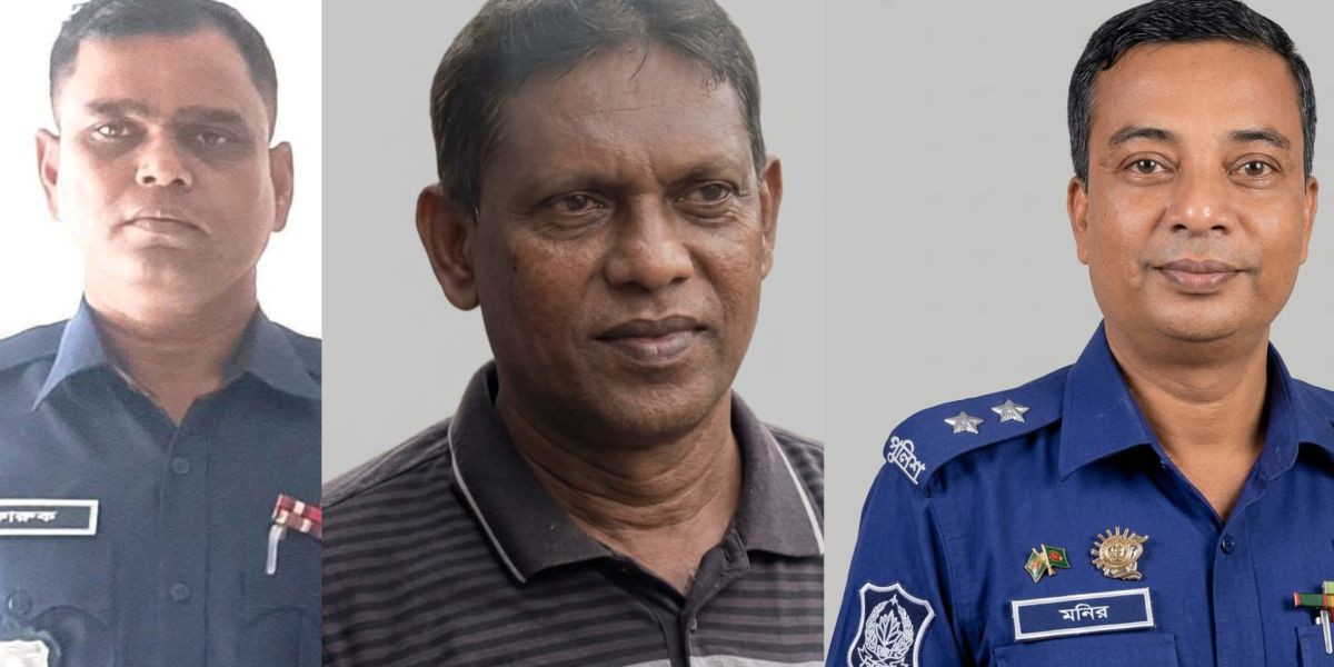 সংবাদ প্রকাশের পর বন্দরে ৩ দারোগা বদলী