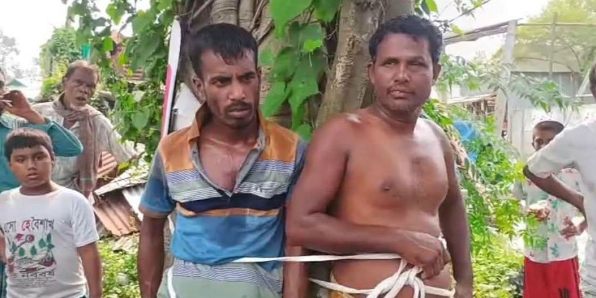 গাজীপু কালিয়াকৈরে পিকআপে তিনটি গরু সহ ৩ চোর আটক...