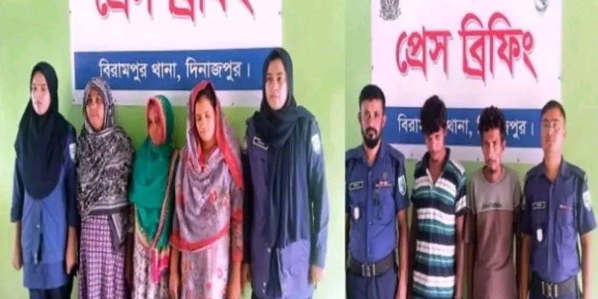 দিনাজপুরের বিরামপুরে মাদকবিরোধী অভিযানে ৫ জন আটক, দুই মাদকসেবীর ৬ মাসের কারাদণ্ড..