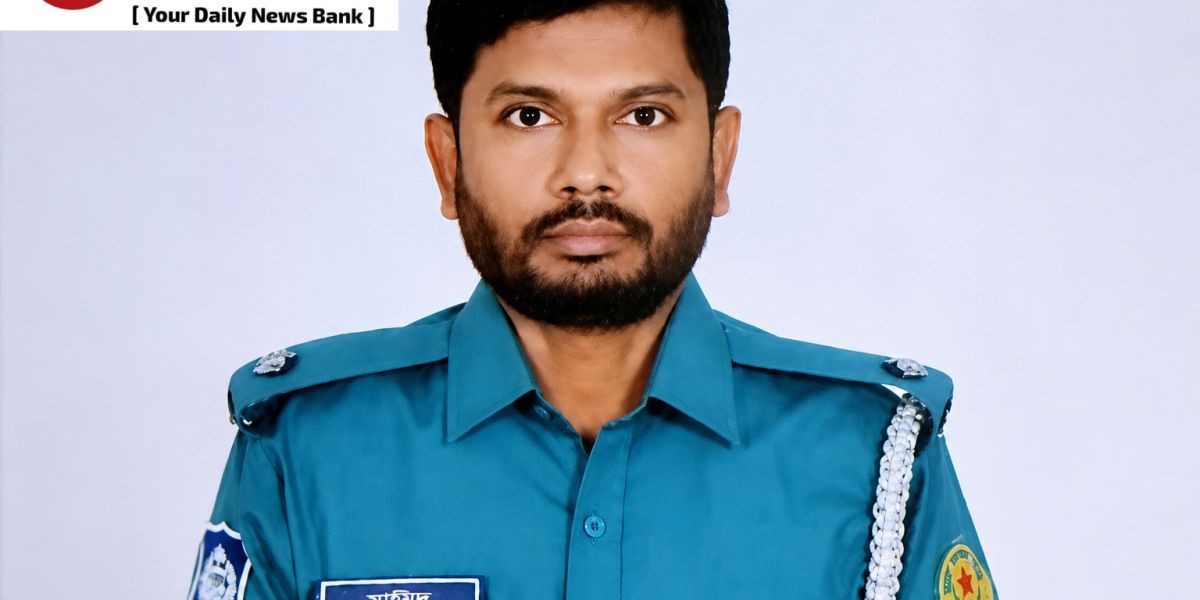 বাড্ডা থানায় নতুন ওসি হিসেবে নিয়োগ পেলেন মো. হাবিবুর রহমান..