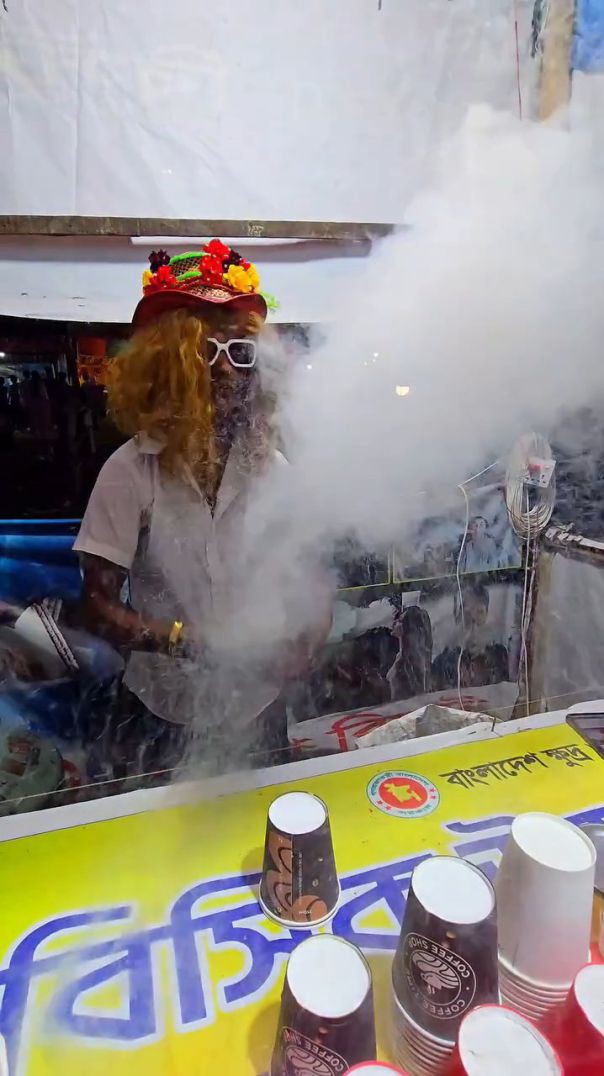 অবাধে বিক্রি হচ্ছে বিষাক্ত হাইড্রোজেন দিয়ে তৈরি খাদ্য পন্য