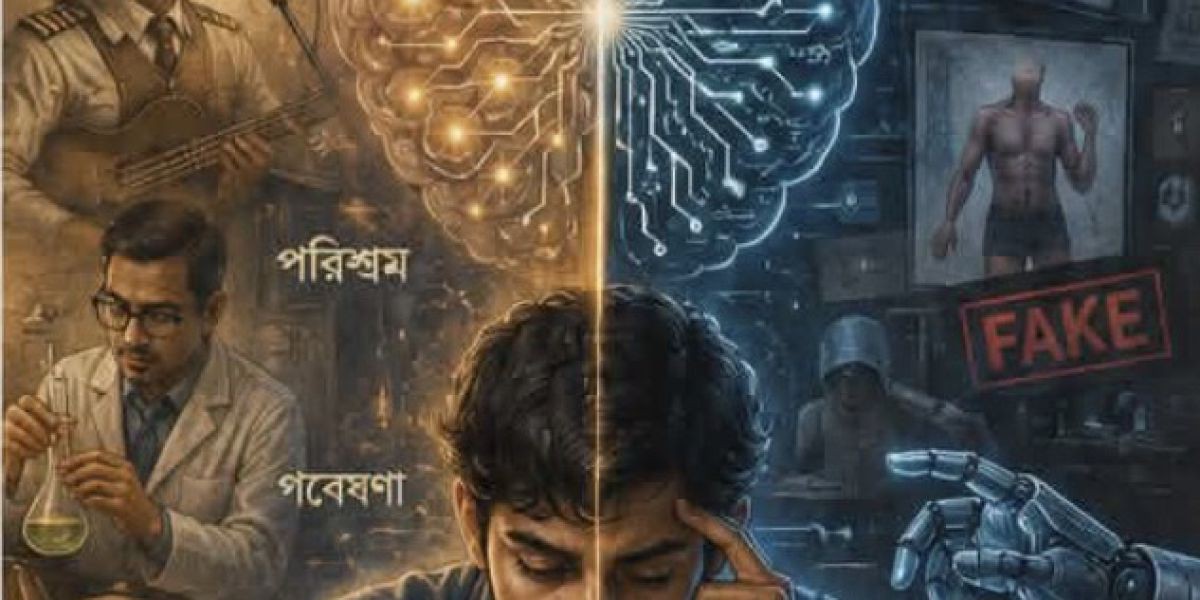 কৃত্রিম বুদ্ধিমত্তা নাকি কৃত্রিম নির্ভরতা?