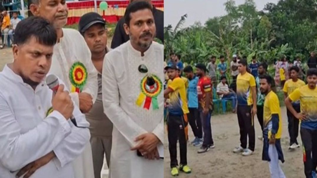 দোহারে শর্ট বাউন্ডারি ক্রিকেট টুর্নামেন্টের ফাইনাল সম্পন্ন