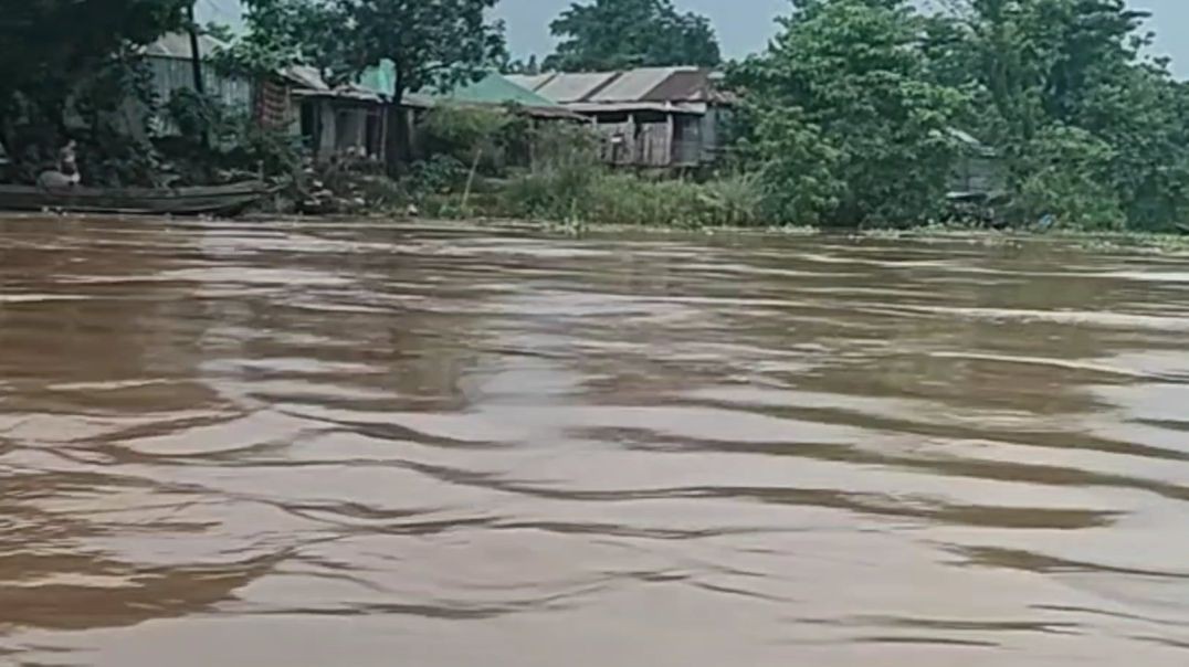পাহাড়ি ঢলে প্লাবিত সাদাপাথর ও কোম্পানীগঞ্জের নিম্নাঞ্চল