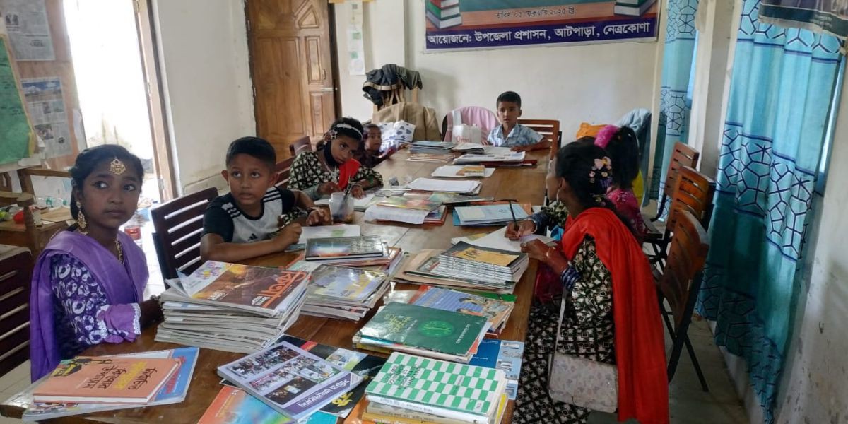 জ্ঞানেই মুক্তি: নেত্রকোনার আটপাড়ায় জাতীয় গ্রন্থাগার দিবস পালিত..