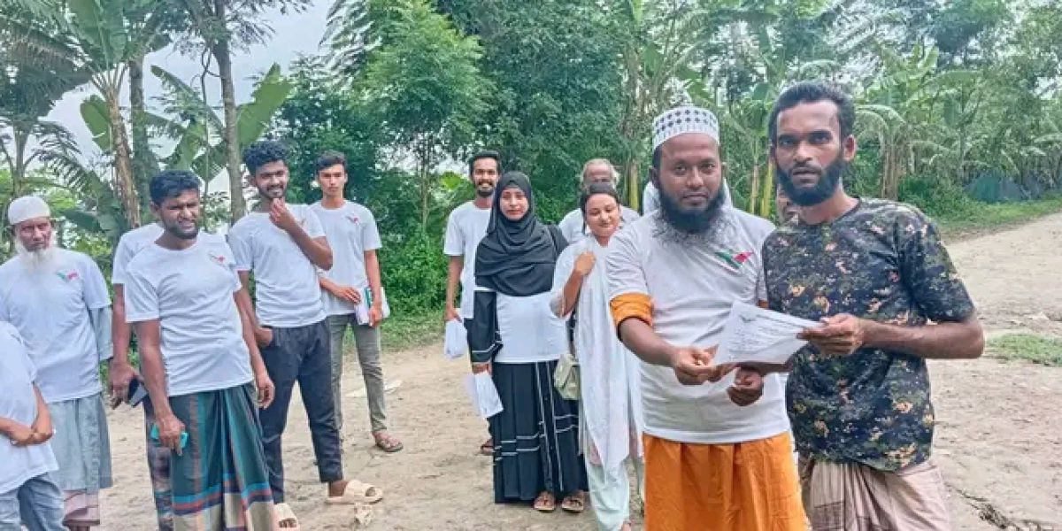 বরগুনার আমতলীতে ডেঙ্গু ও হাম প্রতিরোধে জনসচেতনতামূলক ক্যাম্পেইন..