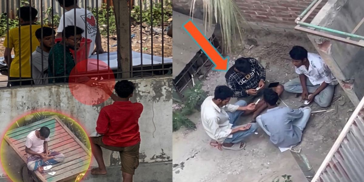 দিনের আলোতেই কেরানীগঞ্জে মাদকের প্রকাশ্য বেচাকেনা