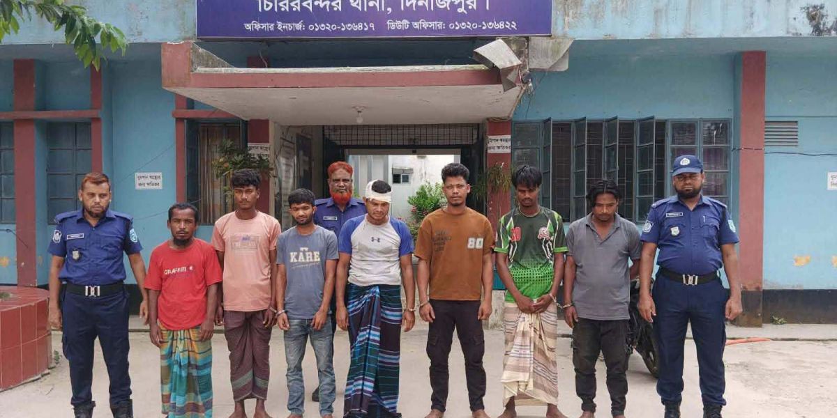 চিরিরবন্দরে ৭ মাদকসেবির বিভিন্ন মেয়াদে কারাদন্ড ও জরিমানা।..