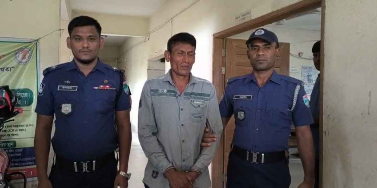 বাগেরহাটে আট বছরের শিশুকে ধর্ষণের অভিযোগে পরিমল ভক্ত গ্রেফতার..