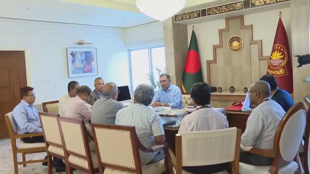 ⁣মাননীয় প্রধানমন্ত্রী তারেক রহমান স্বাস্থ্য মন্ত্রণালয়ের জন্য দেশীয় প্রযুক্তিতে অ্যাম্বুলেন্স নির্মাণ