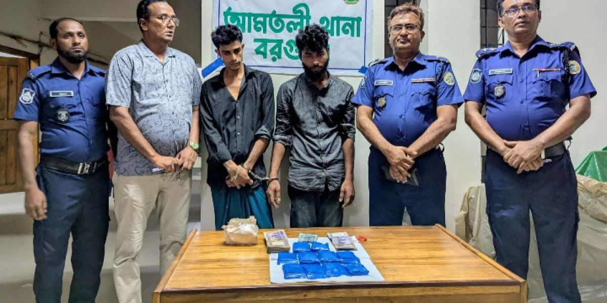 ছাত্রদলের সাবেক সদস্য সচিব ১৯শ পিস ইয়াবা সহ আটক