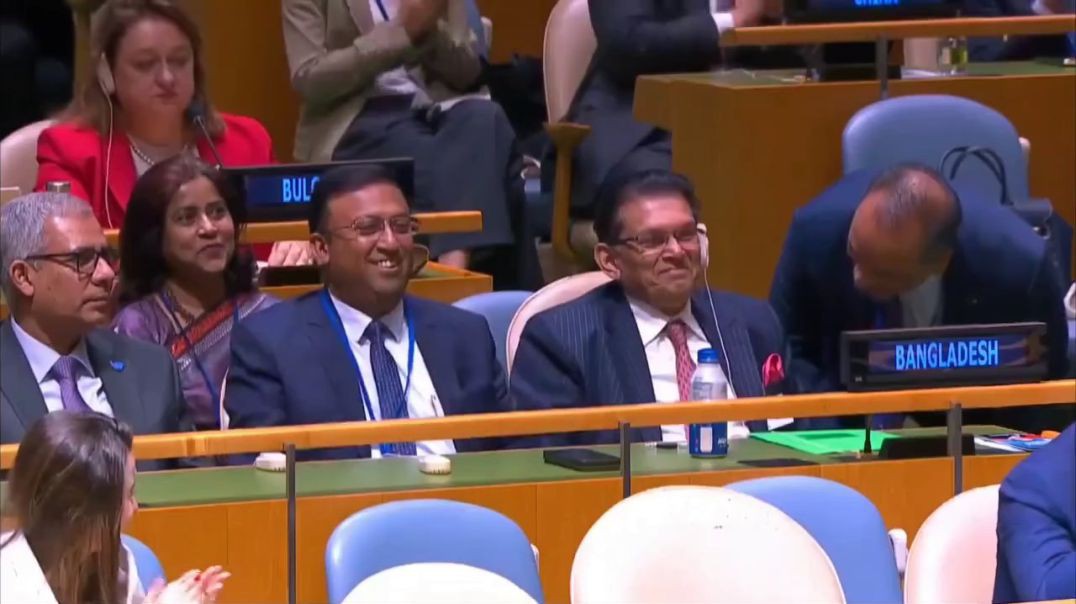 ⁣জাতিসংঘের সাধারণ পরিষদের ৮১তম অধিবেশনের সভাপতি নির্বাচিত হয়েছেন পররাষ্ট্রমন্ত্রী খলিলুর রহমান