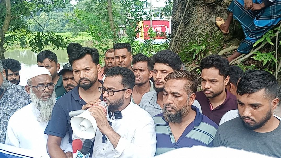 ⁣"অপপ্রচারের বিরুদ্ধে মাদারীপুরে সচেতন নাগরিকদের বিক্ষোভ"