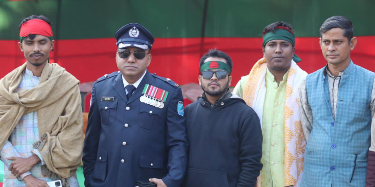 রামপুর ইউনিয়ন পরিষদ নির্বাচনে চেয়ারম্যান প্রার্থী হিসেবে বৈষম্যবিরোধী আন্দোলনের নেতা প্রকৌশলী ইউনুস শেখের ঘোষণা..