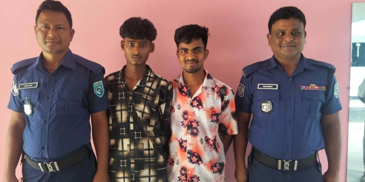 পীরগঞ্জে মাদকবিরোধী অভিযান: ট্যাপেন্ডাডলসহ আটক ২