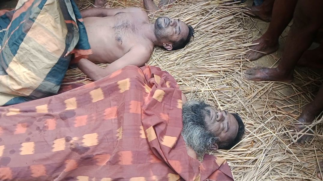 ⁣খানসামায় এক মুহূর্ত, নিভে গেল দুই ভাইয়ের প্রাণ