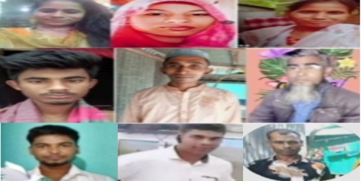 (পুলিশ প্রশাসনের উর্ধ্বতন কর্তৃপক্ষের দৃষ্টি  আকর্ষণ করছি)     বোচাগঞ্জের ৩ নং মুর্শিদাহাট-জালগাঁওয়ে আশা আক্তার ও পরিবারের বিরুদ্ধে একাধিক ওয়ারেন্ট ..