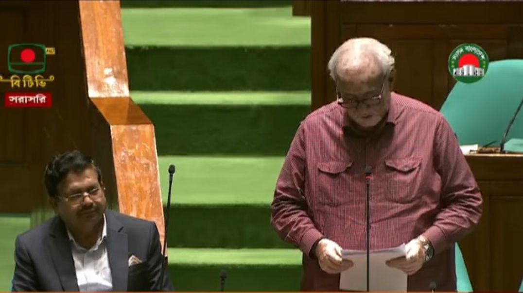 ⁣আজ জাতীয় সংসদে পার্বত্য অঞ্চলের উন্নয়ন ও সমস্যা নিয়ে গুরুত্বপূর্ণ বক্তব্য রাখলেন রাজপুত্র সাচিং প্রু