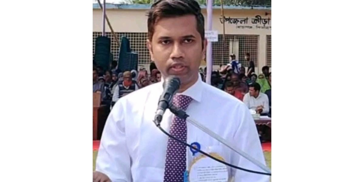 দিনাজপুর জেলার শ্রেষ্ঠ ইউএনও নির্বাচিত হলেন বোচাগঞ্জের ইউএনও মোঃ মারুফ হাসান..