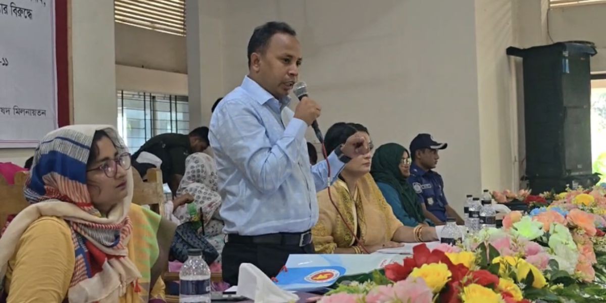 পারিবারিক মূল্যবোধ ও শিশু সুরক্ষা নিশ্চিতকরণে কেরানীগঞ্জে জনসচেতনতামূলক সভা অনুষ্ঠিত..