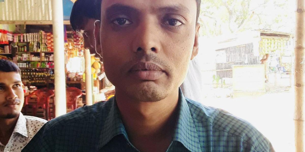কক্সবাজার জেলার শ্রেষ্ঠ কর্মচারী নির্বাচিত কুতুবদিয়ার বখতিয়ার উদ্দিন..