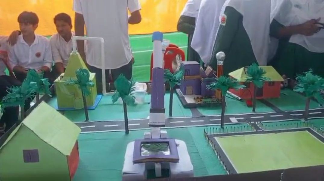 ⁣তুবদিয়ায় স্টার্টআপ, বিজ্ঞান প্রকল্প ও উদ্ভাবনী ভাবনা প্রদর্শনীতে প্রথম হয়েছে যে বিদ্যালয়