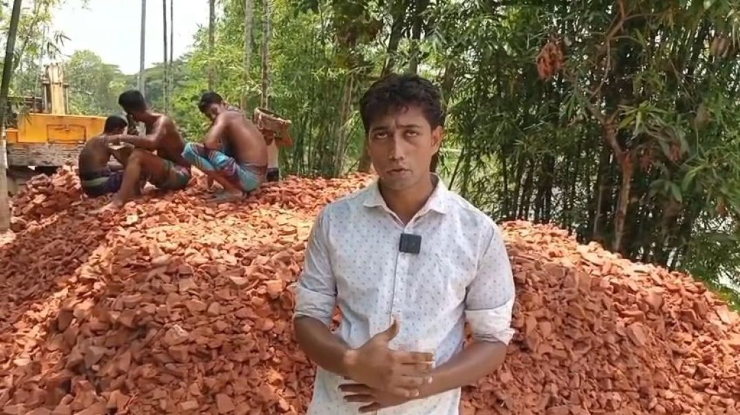 ⁣⁣কাঁঠালিয়ায় অমান্য করা হলো প্রকৌশলীর নির্দেশ, ফের বন্ধ ব্রিজের কাজ