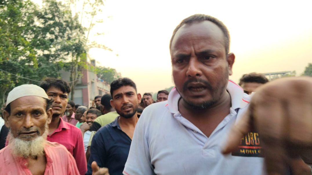 ⁣সংঘর্ষের চিত্র ক্যামেরাবন্দি করায় সাংবাদিকের ওপর হামলা, নিউজ প্রকাশ না করার জন্য বিভিন্ন হুমকি