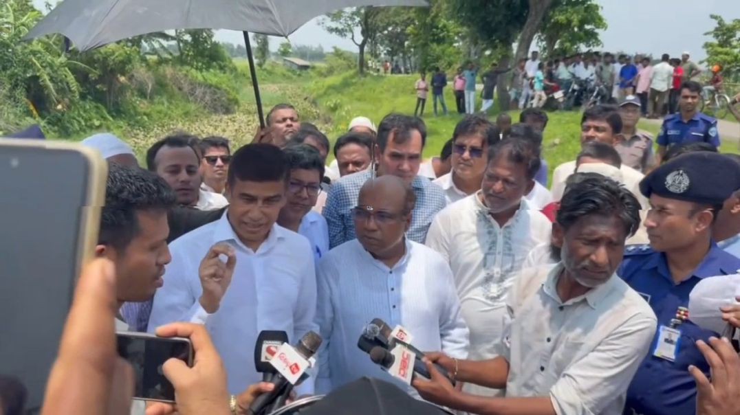 ⁣কক্সবাজার সদরের পিএমখালীতে বাংলাদেশ সরকারের গৃহীত খাল খনন কর্মসূচিতে মাননীয় পানি সম্পদ প্রতিমন্ত্রী