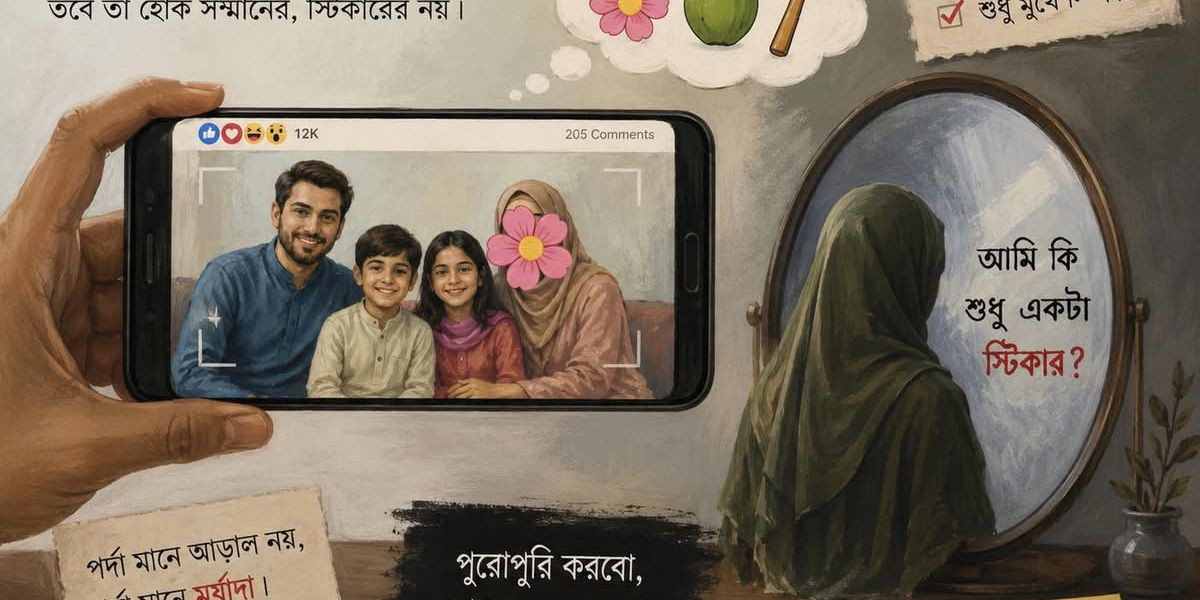মুখে ফুল, পর্দায় ফাঁক