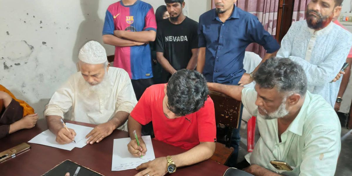 রাজাপুরের গালুয়া বাজারে ইভটিজিংয়ের অভিযোগে কলেজছাত্র আটক, মুচলেকায় মুক্তি..