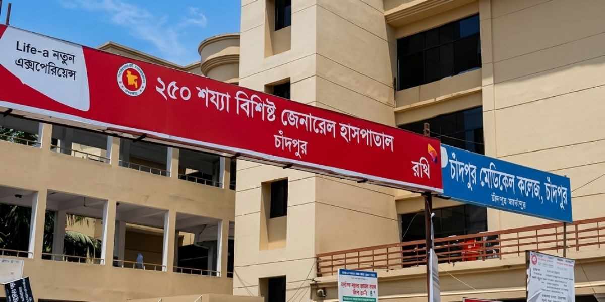 চাঁদপুর জেনারেল হাসপাতালে সক্রিয় দালাল চক্র: কমিশন বাণিজ্যে জিম্মি অসহায় রোগীরা..