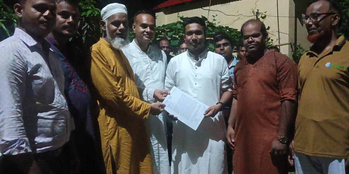 প্রধানমন্ত্রীর বিশেষ সহকারীর সঙ্গে ইছামতি নদী উদ্ধার আন্দোলনের নেতৃবৃন্দের মতবিনিময় ও স্মারকলিপি প্রদান..