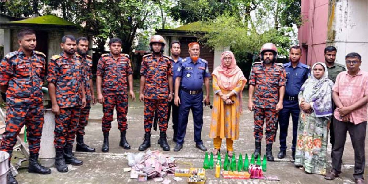 ঈশ্বরগঞ্জে নকল প্রসাধনী ও বিস্ফোরক দ্রব্য উদ্ধার, ৫০ হাজার টাকা জরিমানা..
